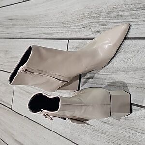 Zara ankle boots.